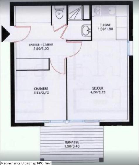 Apartament A Les Angles - Balcons Du Pla Del Mir Exterior photo